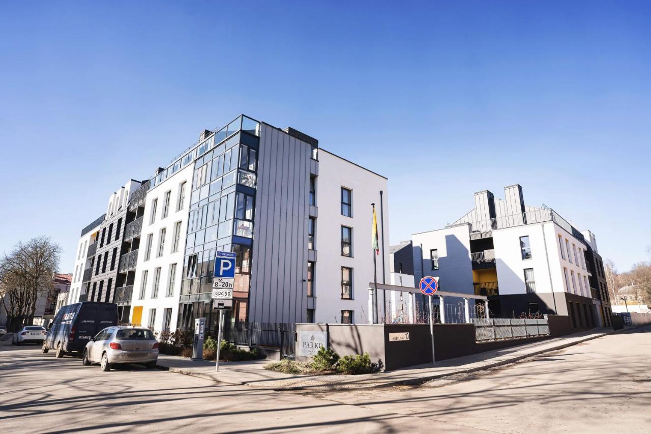 Stay In Kaunas & Park House ภายนอก รูปภาพ